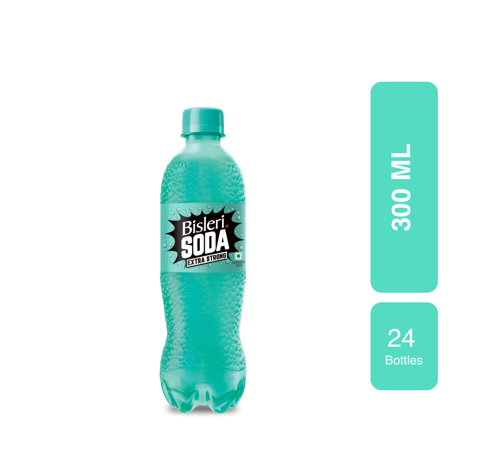 Bisleri Soda 300 ML